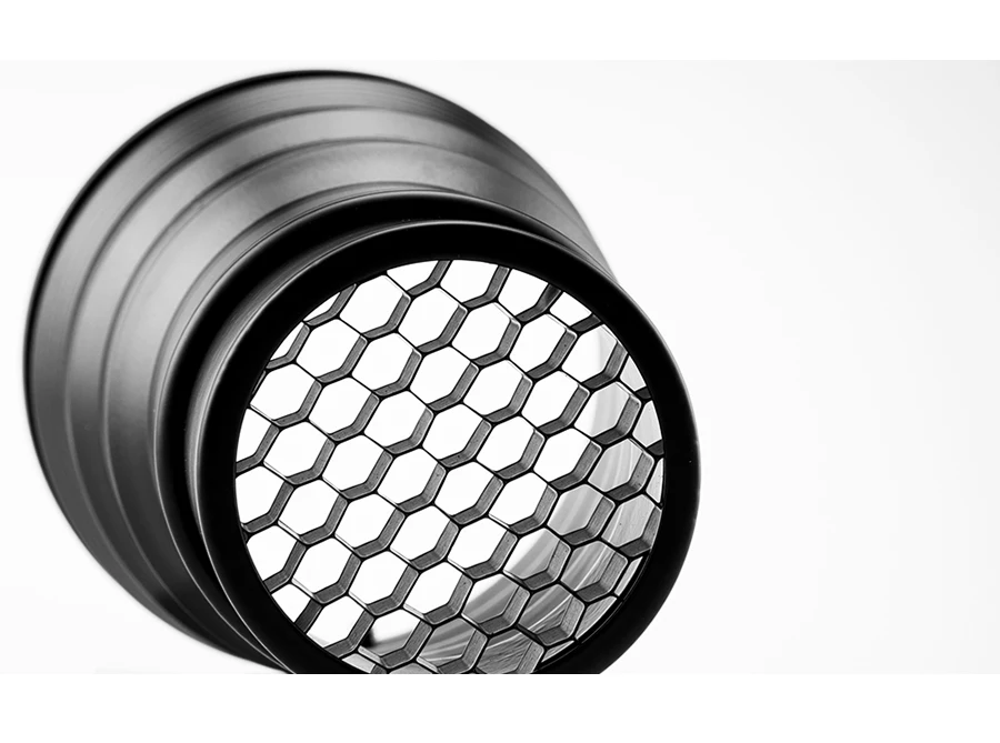 GODOX SN-02 Универсальное крепление Snoot Honeycomb Профессиональный для студийной вспышки Godox K-150A K-180A 250SDI 300SDI E250 E300