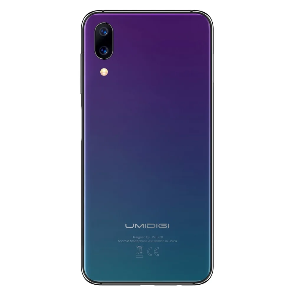 Umidigi One Max, 4G мобильный телефон, 4 Гб, 128 ГБ, 6,3 дюйма, полноэкранный смартфон с каплями воды, 4150 мАч, NFC, беспроводное зарядное устройство, мобильный телефон с функцией распознавания лица