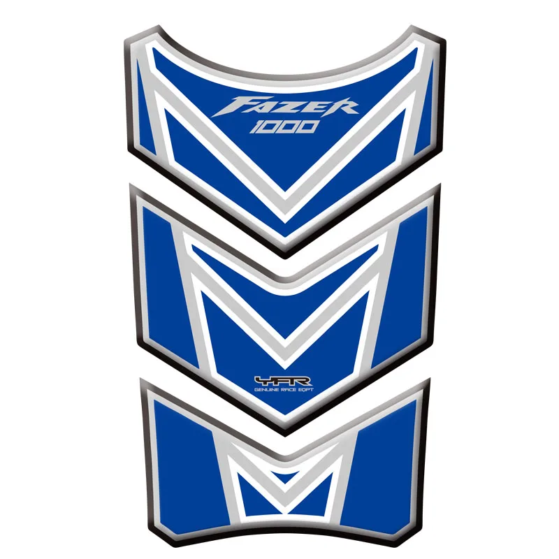 Защитные 3d наклейки в виде рыбьей кости для мотоцикла протектор танка наклейка