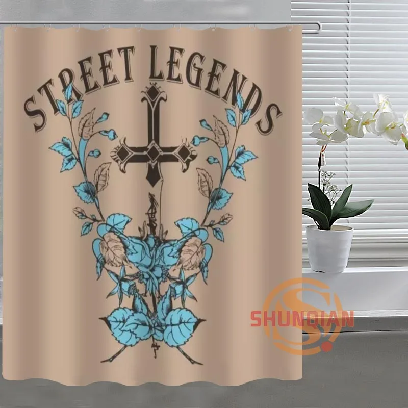 Уникальная креативная перекрестная занавеска для душа на заказ ткань ванной