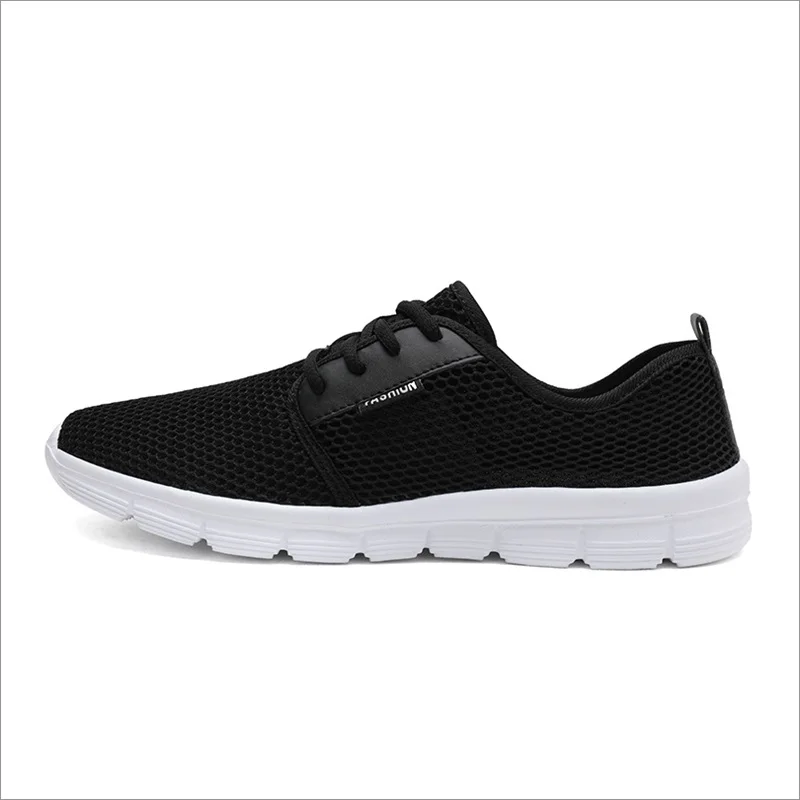 New Popular Fashion Comfortable High quality Men casual shoes Breathable mesh Sneakers large size Lightweight Adulto Mens | Мужская обувь
