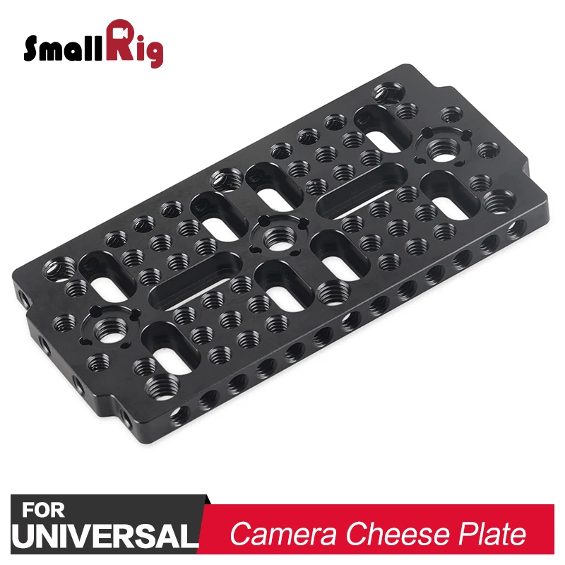 SmallRig DSLR Монтажная Сырная пластина Стабилизатор камеры для Blackmagic URSA Mini камера 1681
