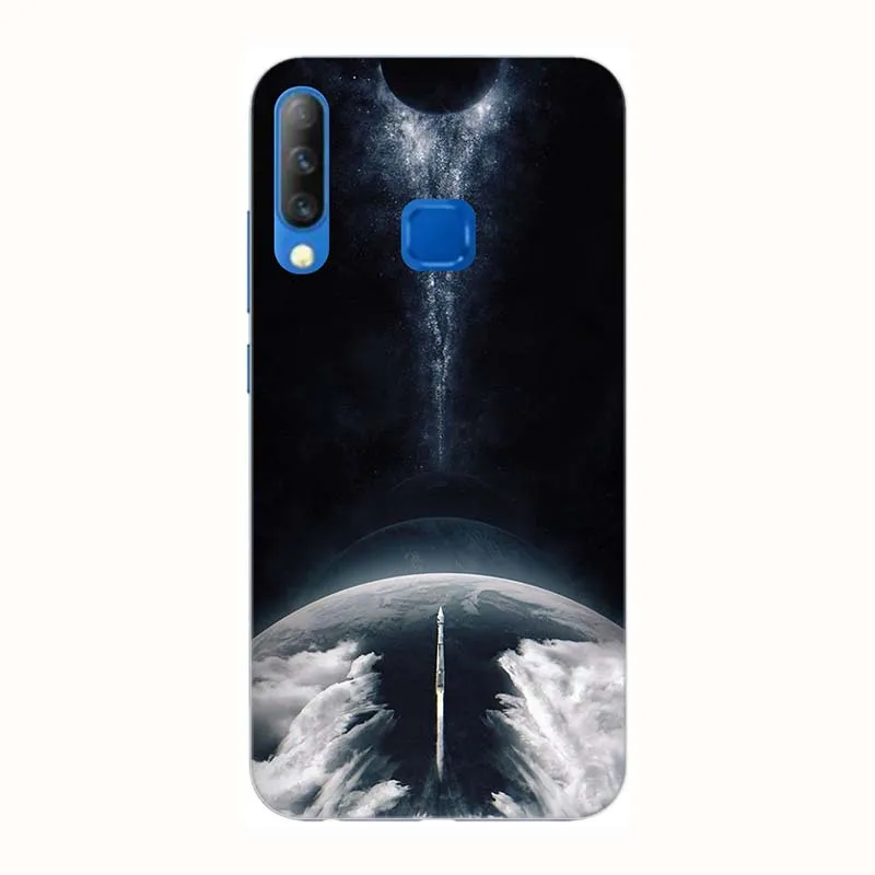 A47 Мягкий чехол для телефона Tecno Camon 11S 6," TPU чехол с принтом на заднюю панель Модный чехол с рисунком розы Fundas Para - Цвет: A47
