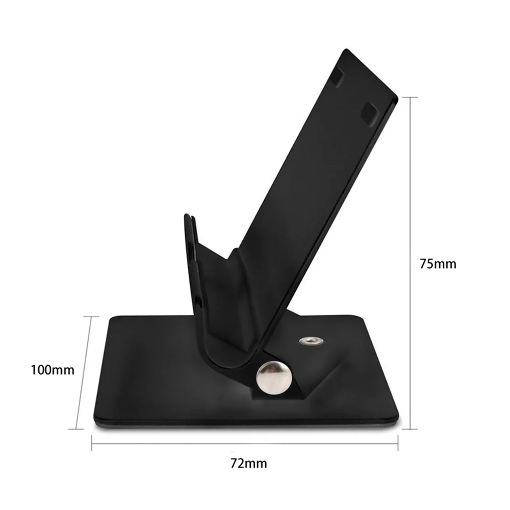 2019 New Desktop Tablet Bracket Aluminum Foldable Bottom Can Rotated 360 Degrees Vertically 90 Adjustable | Компьютеры и офис