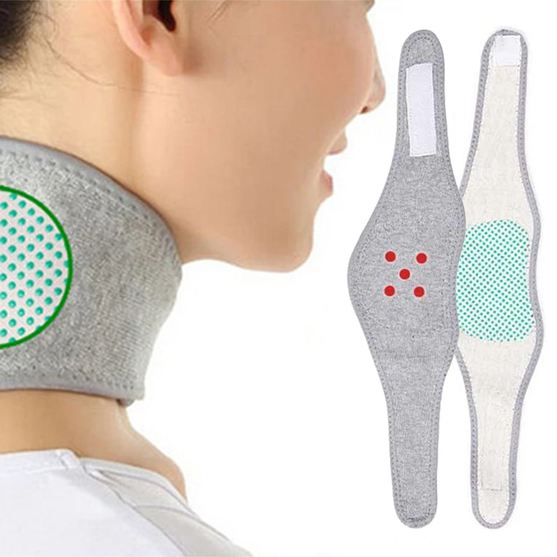 Neck Protection Corrector Unisex Adult Breathable Exercise Cervical Heating Pure Cotton Bamboo Charcoal Body Care Tool |