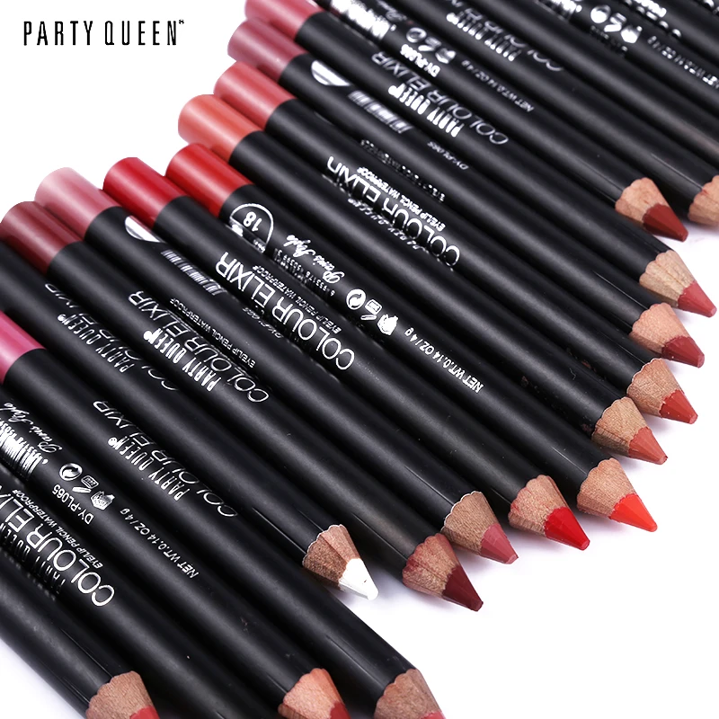 1 шт. 20 цветов подводка для губ водостойкая Косметическая Помада матовая