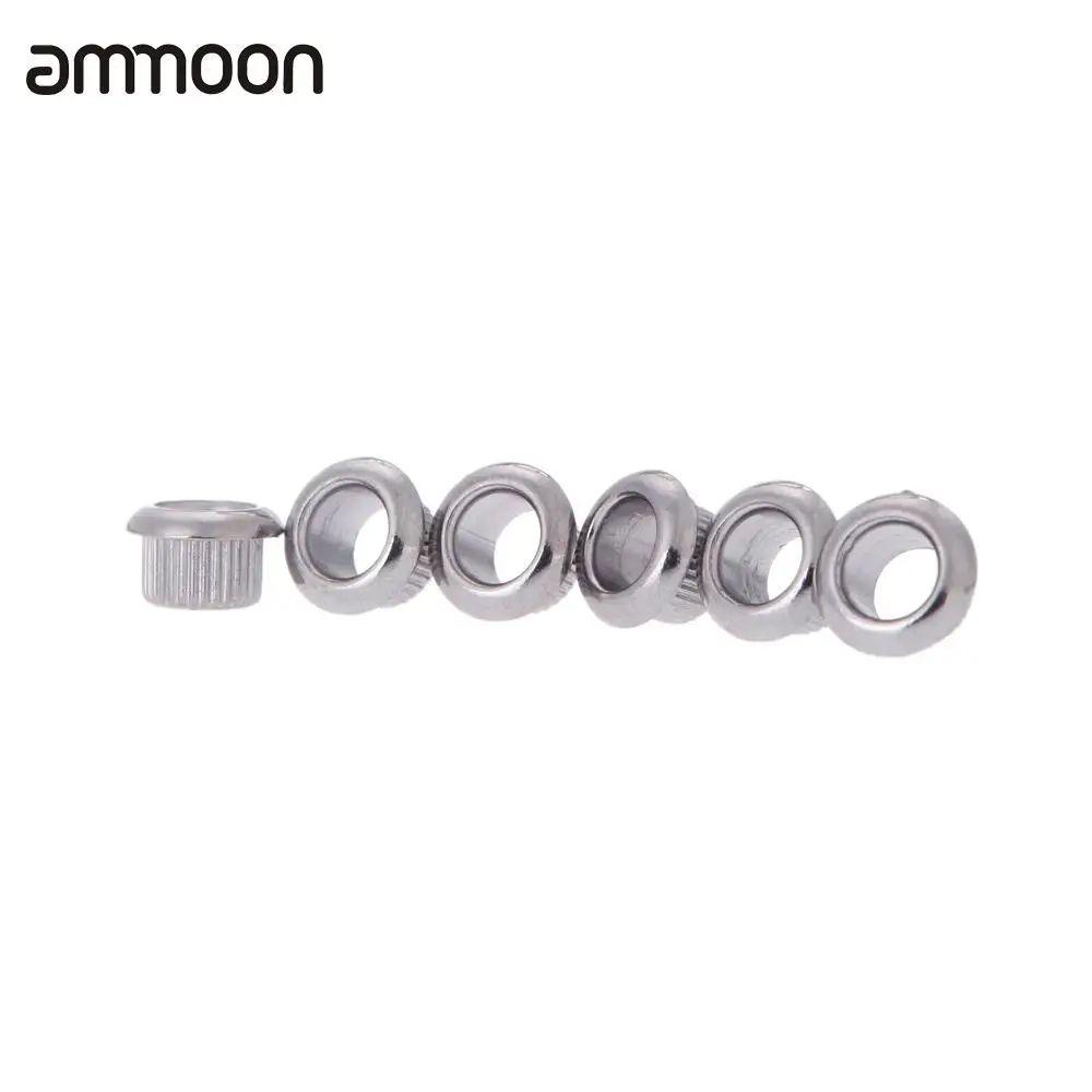 Переходные втулки для гитарного тюнера переходные наконечники никелирование 8