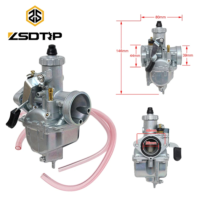 Карбюратор ZSDTRP Mikuni VM22 КАРБЮРАТОР 26 мм для двигателя 125 /140/150/160cc|Карбюратор| |
