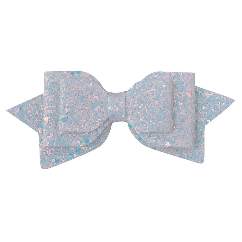 5 Inch Hair Clip Women Baby Girl Big Glitter Hair Bow Kids Hairpins Hair Clip for Children Hair Accessories Toddler Headwear - Цвет: FJ1156-13