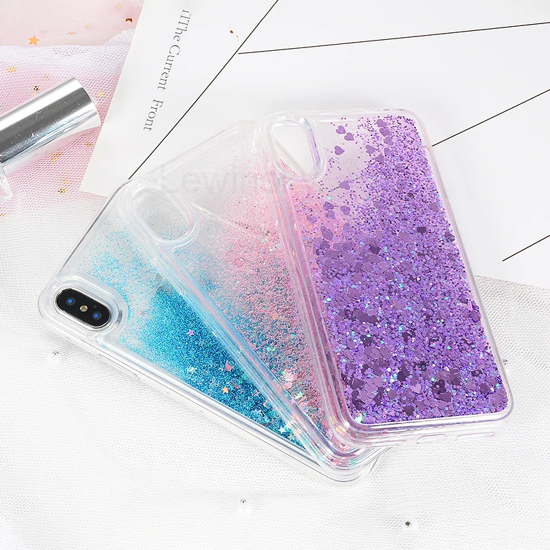 Блестящий силиконовый чехол для Samsung Galaxy S10 Plus S6 S7 Edge S8 S9 Note 9 8 5 J4 J6 J8 A6 A8 A7 A9 2018