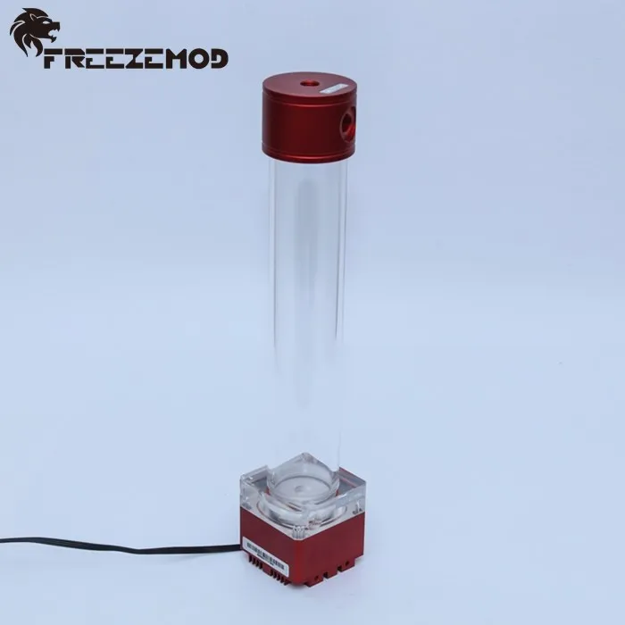 FREEZEMOD 340 мм компьютер охлаждения ПК насос водяного охладителя бак для воды PWM