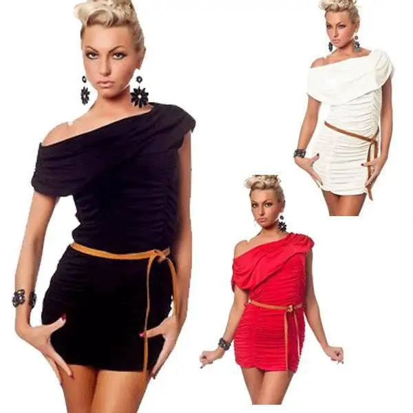 Горячая Распродажа популярное платье с рукавами крылышками и рюшами сексуальное