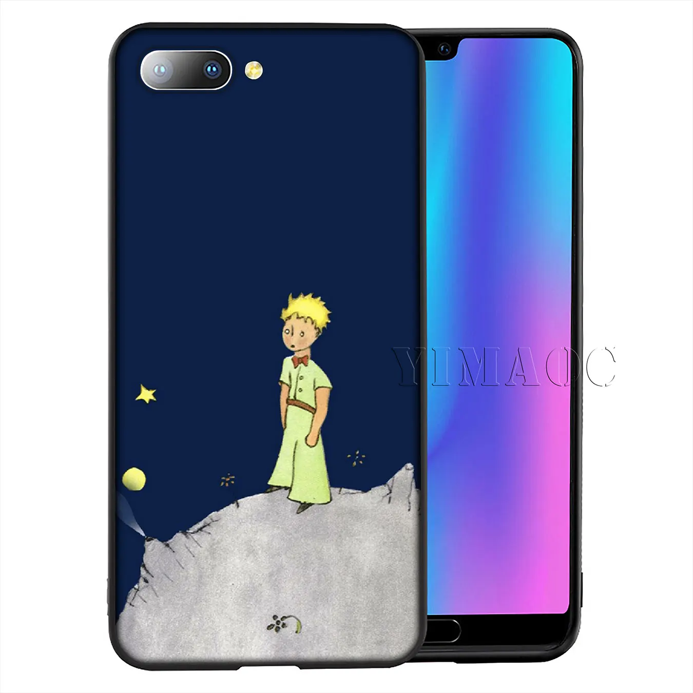 YIMAOC Маленький принц аниме Мягкий силиконовый чехол для Huawei P30 P20 Pro P10 P9 Lite Mini 2017 2016