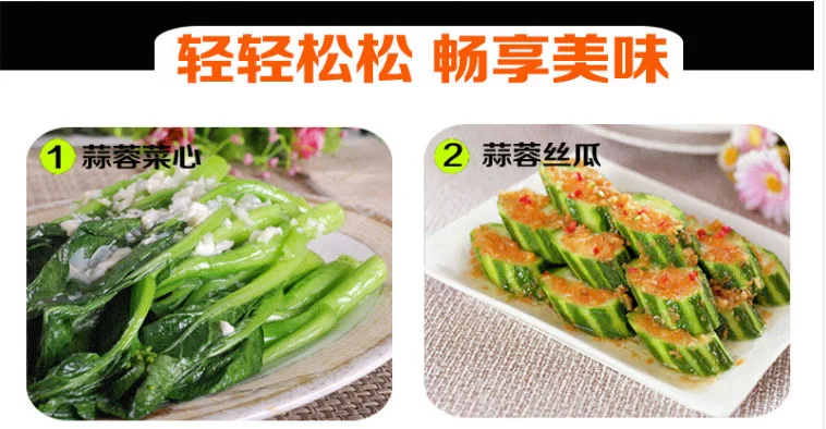 1 шт. портативный чесночный Пресс дробилка Делюкс Нержавеющая сталь утолщение