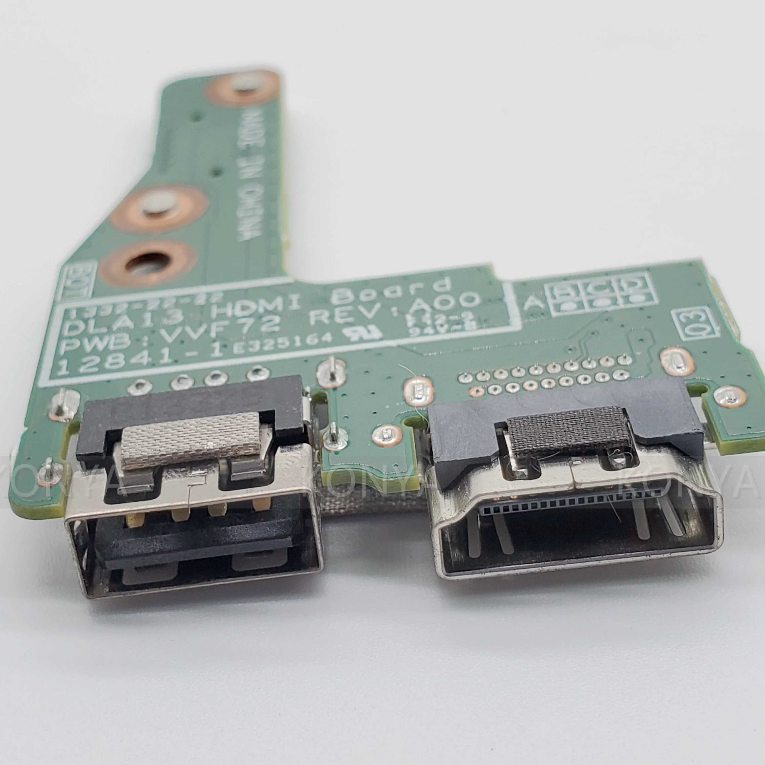 Новый оригинал для Dell Latitude 3330 13 3 &quotНоутбук usb-панель HDMI доска VVF72 12841-1 | Компьютеры