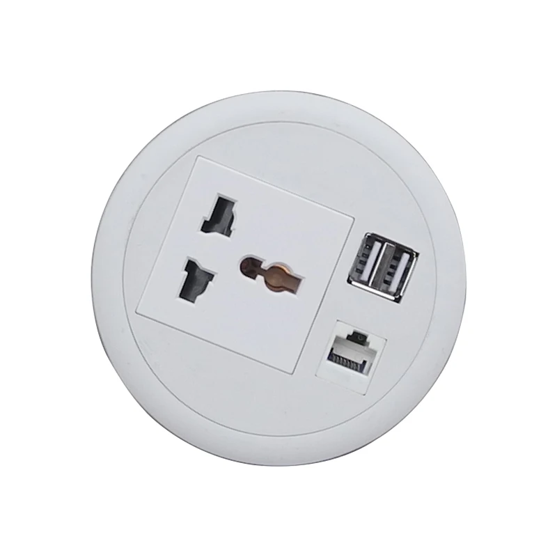 Универсальное зарядное устройство два usb зарядного устройства и белая