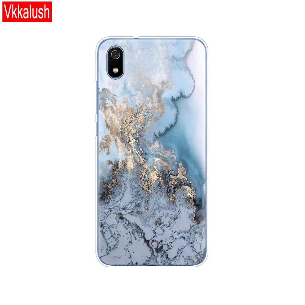 80187 Силиконовый чехол-сумка для Xiaomi Redmi 7a, чехол s, полная защита, мягкая задняя крышка из ТПУ для Redmi 7A, бампер, чехол для телефона - Цвет: 80187