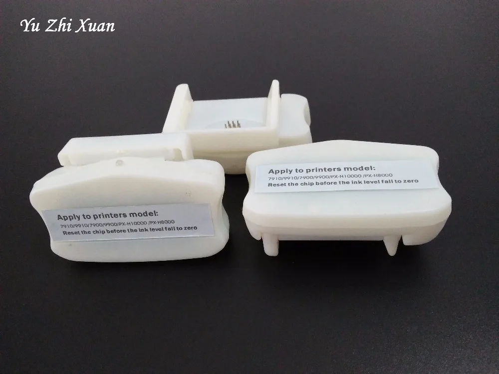 Бесплатная Доставка! T6361 T6369 T636A T636B чип resetter для Epson 7900 9900 7910 9910 H 10000 8000 чернильный