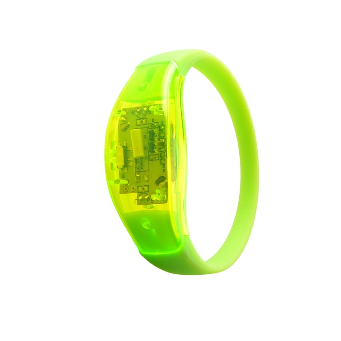 KSOL Голосовая активация Управление звуком Led прерывистый Браслет полоса ночной