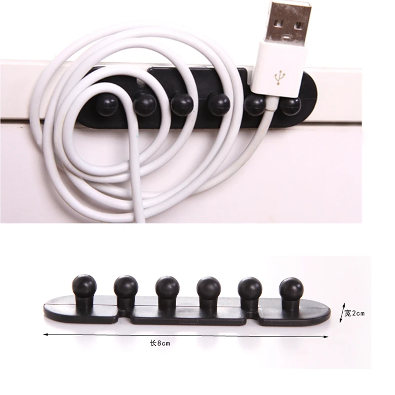 3 шт. держатель кабеля для мыши и USB кабеля|Органайзеры кабеля| |
