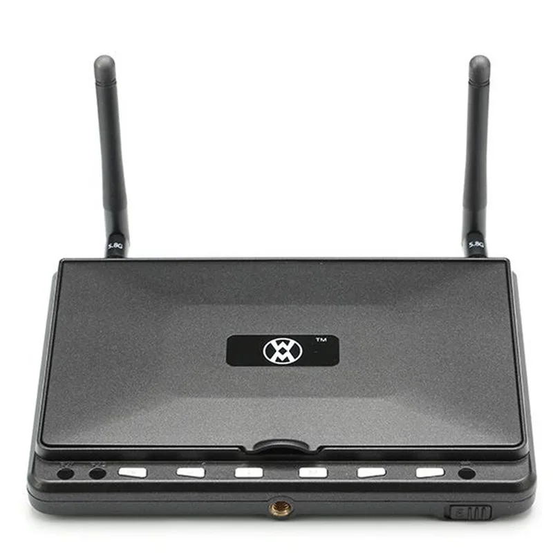 Новое поступление Skyzone HD02 40CH 5 8G 7 дюймов 1024x600 HD FPV монитор с/без DVR встроенный