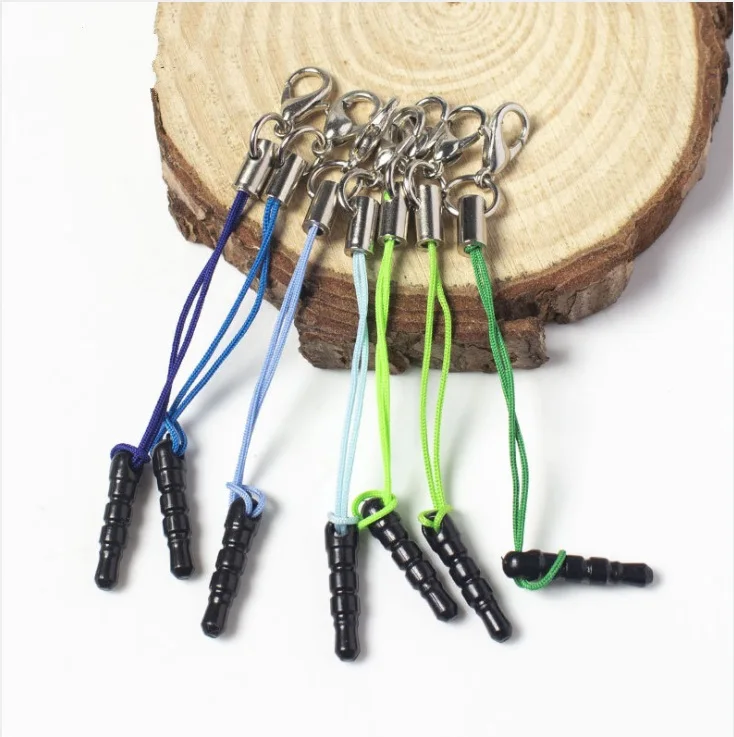 Брелок для телефона с подвеской и застежкой Омаров DIY ювелирные изделия шнур