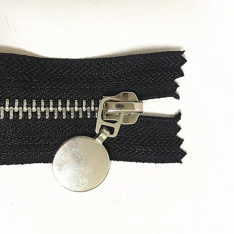 

5 Black 4"inch Nylon Zips Closed End Auto Lock for Sewing Crafts Zippers