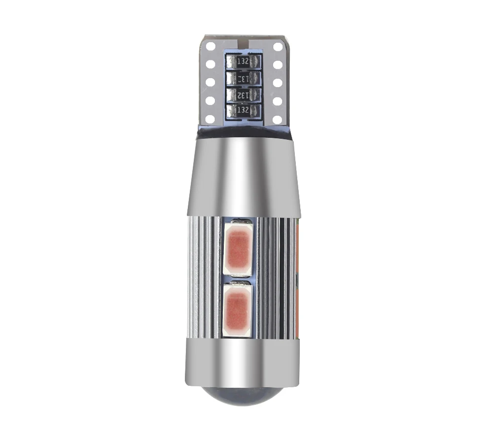 Авто светодиодный T10 Canbus 194 W5W 10 SMD 5630 5730 светодиодный светильник лампа без ошибок светодиодный светильник парковки T10 светодиодный бортовой светильник стайлинга автомобилей 1 шт