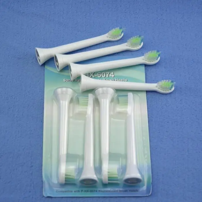 Насадки для зубной щетки PHILIPS Sonicare HX6511 HX9362 HX6013 HX6063 HX3110 HX3212 HX6231 HX6631 HX6711 HX6721 HX6730 4 шт. |