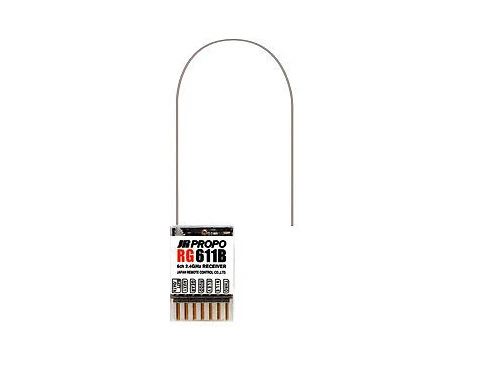 JR RG611B 6ch dmss парк флаер RX приемник|receiver jr| |