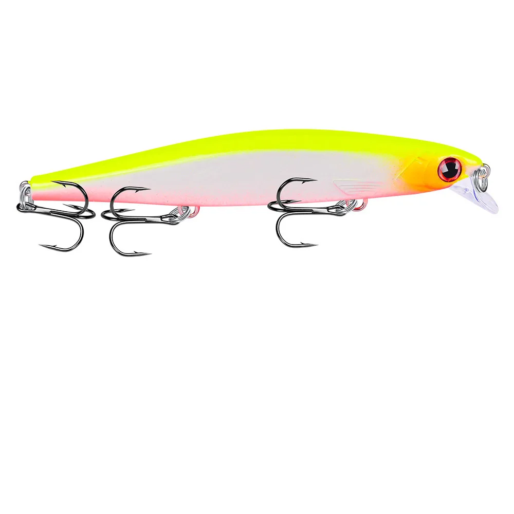 

NEW HOT Minnow fishing lure 11cm 13g lifelike fish swing hard bait high quality noise japan fishing tackle deep diving lures