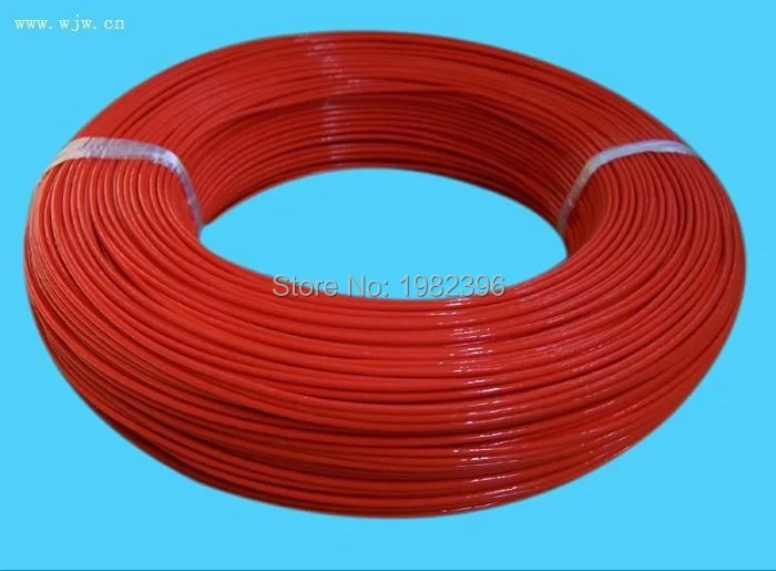1 метр красный + Черный силиконовый провод 12AWG 14AWG 16AWG термостойкий мягкий