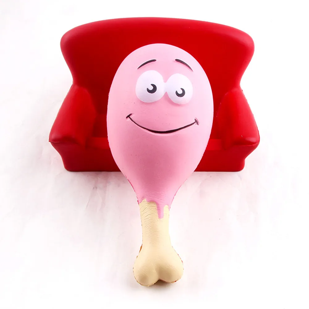 Еда мягкий ароматизированный Squeeze медленно поднимающаяся забавная игрушка