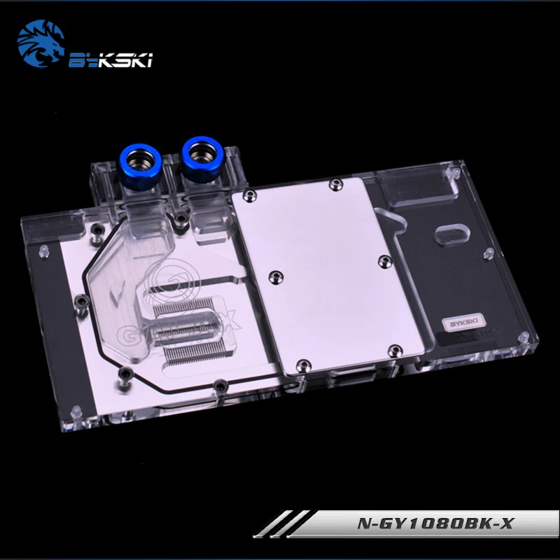 Bykski N GY1080BK X VGA полное покрытие блок водяного охлаждения с RGB светом для Galaxy KFA2 GeForce