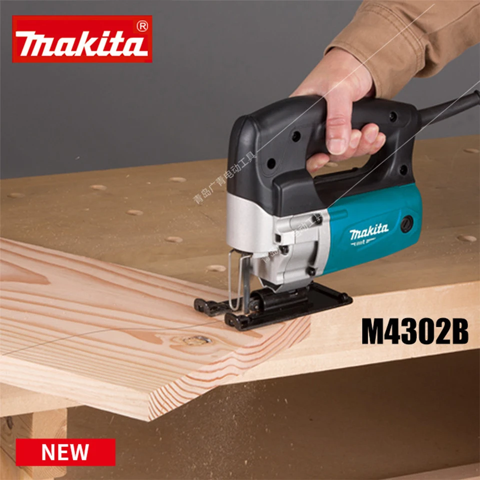 Япония Makita 4327 кривая пила 4328 электрическая скорость регулирования возвратно-поступательная пила M4301B деревообрабатывающая машина для резки M4302B 450W
