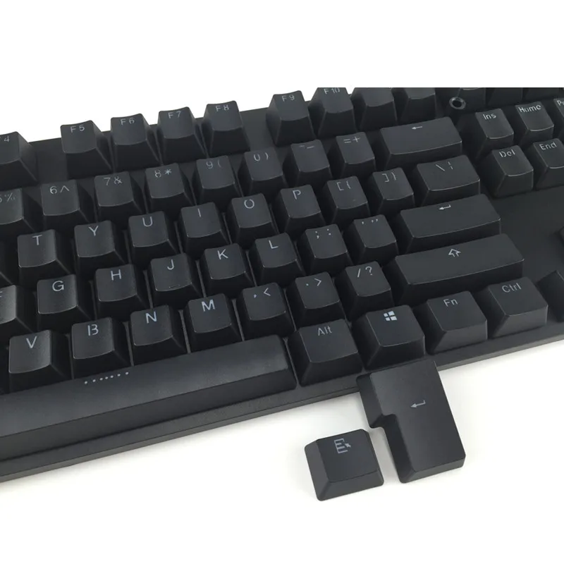 Крутая механическая клавиатура Jazz 108 ключа pbt Cherry mx с двойной подсветкой для