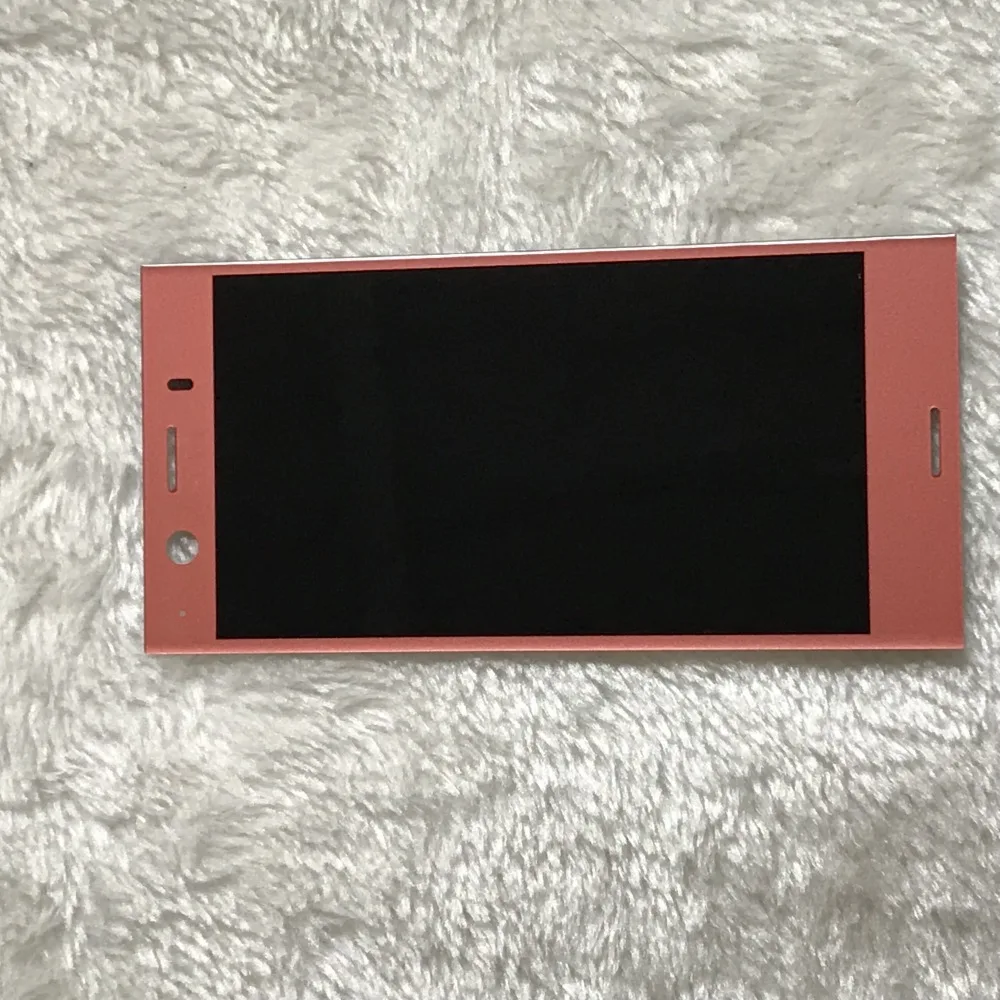 Черный серебристый синий розовый для Sony Xperia XZ1 Compact g8441 g8442 ЖК дисплей с сенсорным