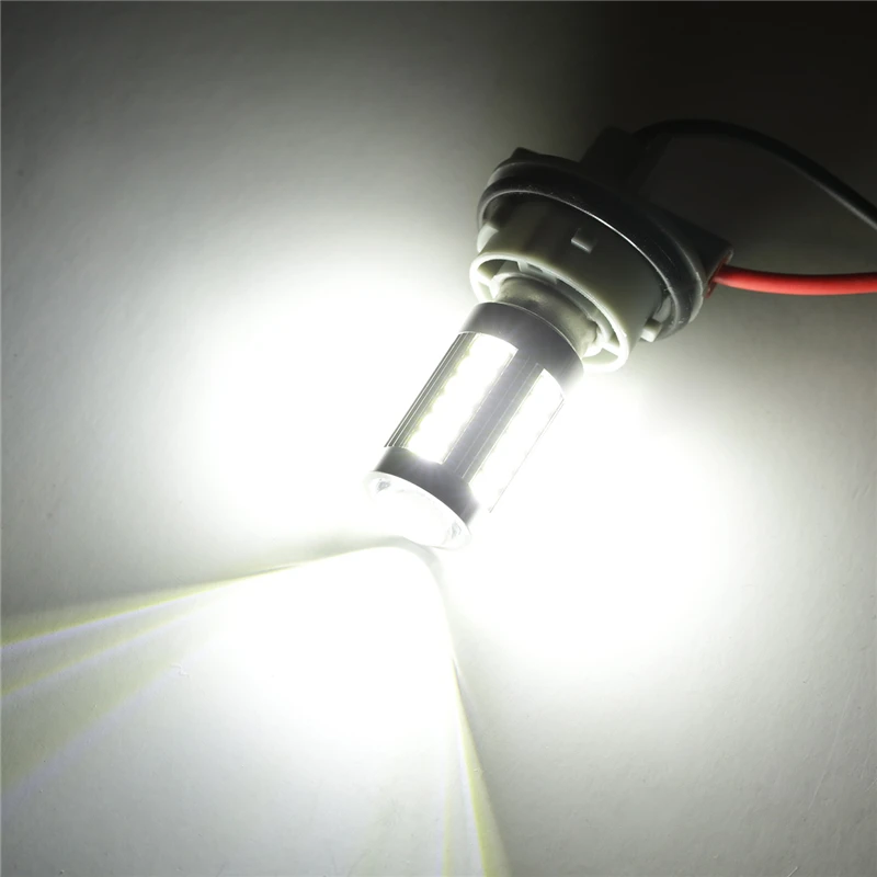 2 шт. Автомобильные светодиодные лампы Oslamp 1156 P21W BA15S 33 Вт 12 В|Сигнальная лампа| |