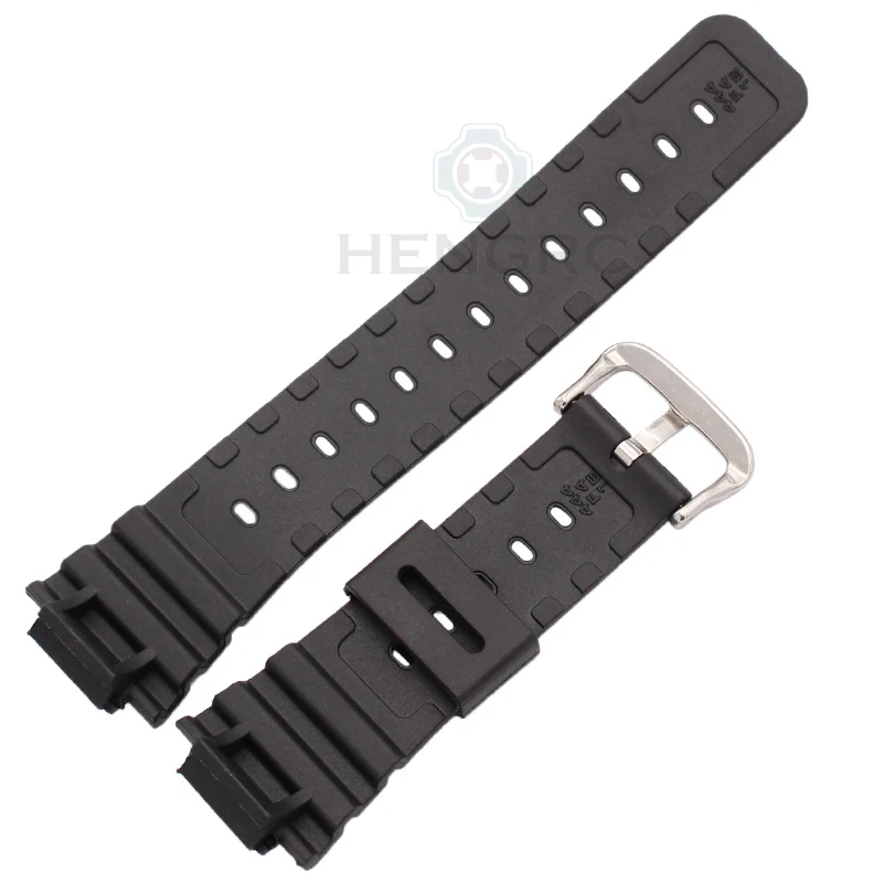 Ремешок силиконовый для Casio 5600 Series мужской спортивный резиновый браслет наручных