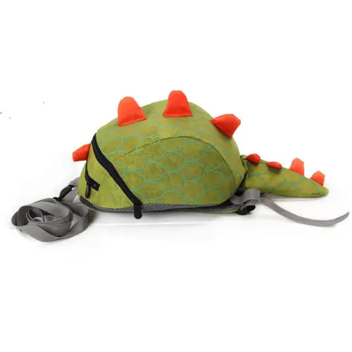 

Dinosaur Anti-lost Backpack For Kids Children Backpack Aminals Cartoon Schoolbag