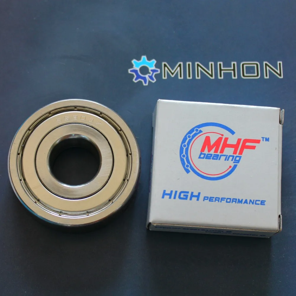 SS6303 2RS INOX MHF Миниатюрные шарикоподшипники из нержавеющей стали фоторазмер 17*47*14 мм