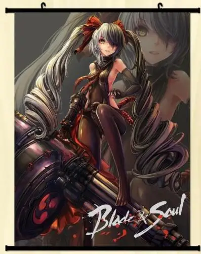 Аниме домашний Декор картина стены прокрутки плакат Blade & Soul|painting furniture antique