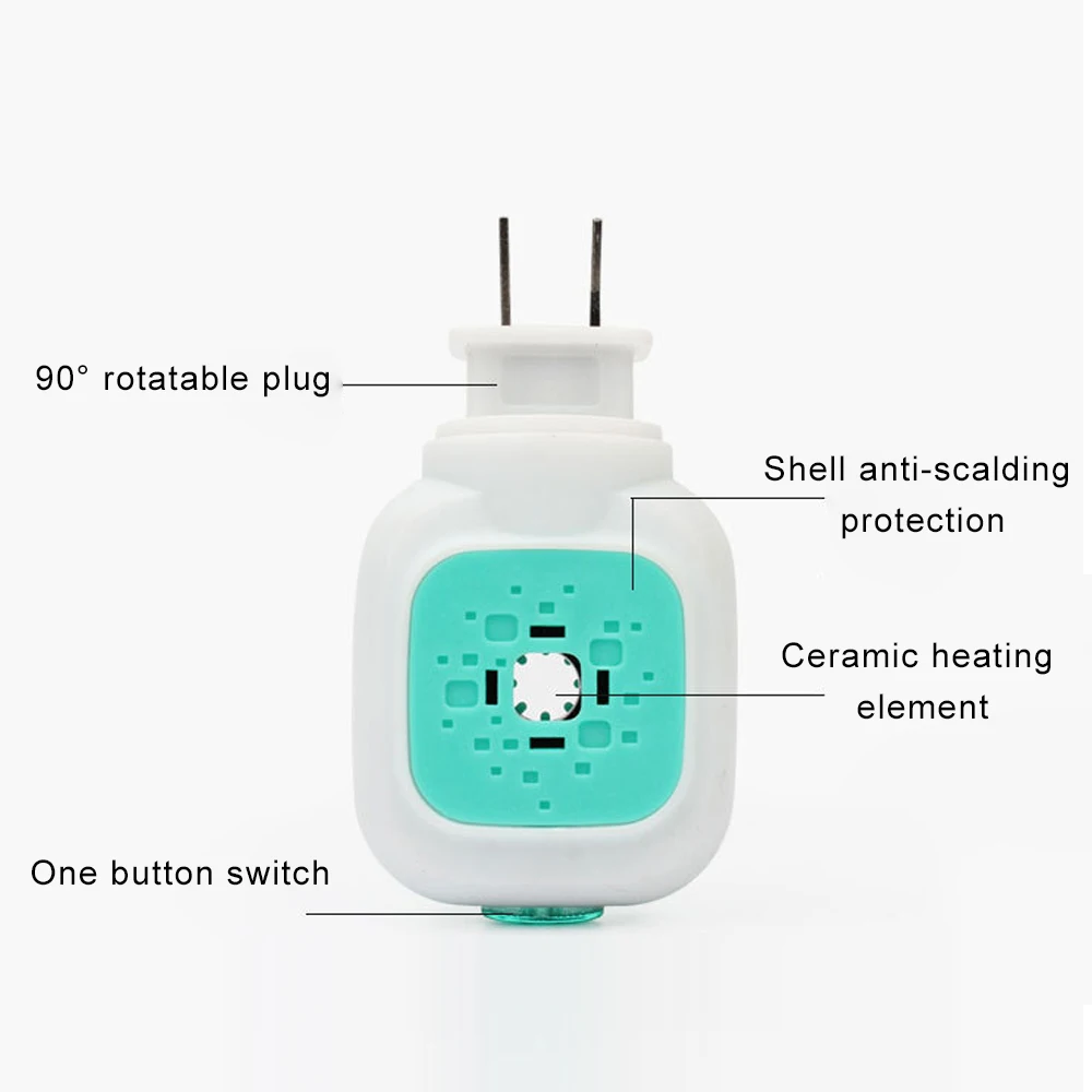 Вставной нагреватель жидкости от насекомых Комаров Удобный безопасный комаров