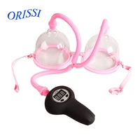 orissi 120mm physical vacuum breast enlargement pump medical toys chest enlarger device sex products for women sex toys