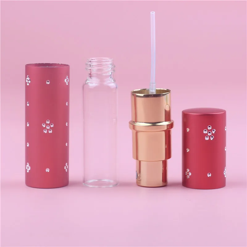 Лидер продаж 1 шт. 5 мл портативная модная Роскошная дорожная многоразовая