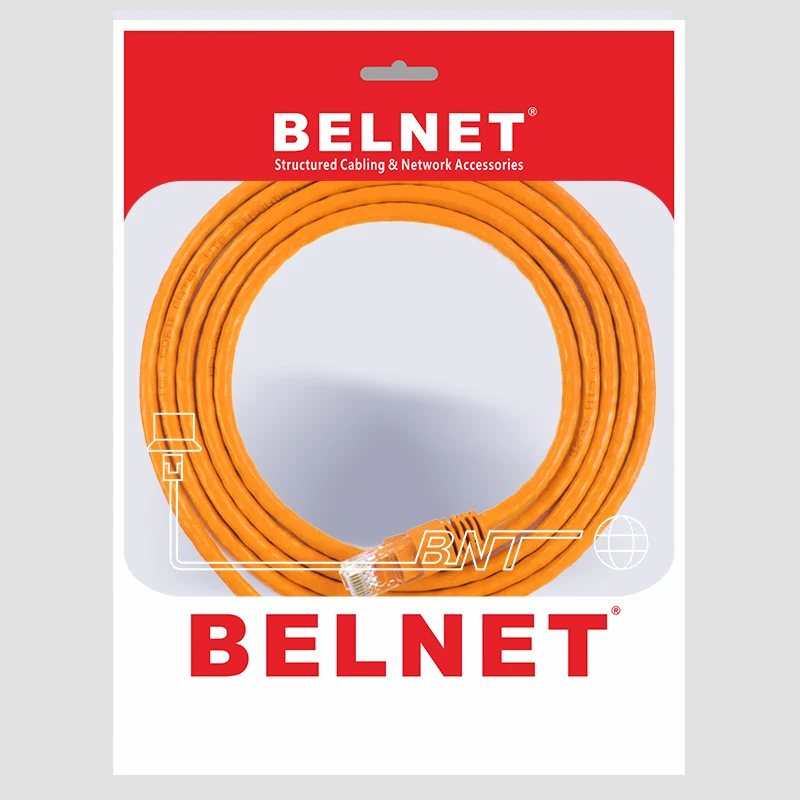 Ethernet кабель BELNET UTP CAT5E RJ45 cat 5e rj 45 сетевой wlan патч корд для компьютеров и ноутбуков