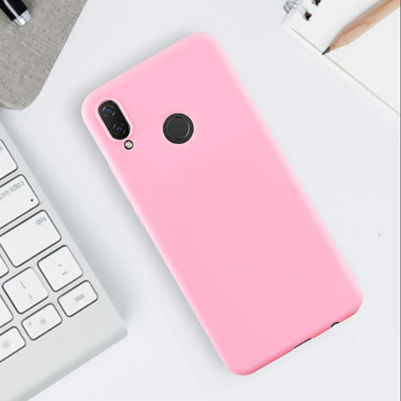 Мягкий ТПУ чехол для Huawei P20 Lite Pro P Smart Enjoy 7s Honor 8 9 Mate 10 P10 P9 P8 2017 Y9 2018 силиконовый