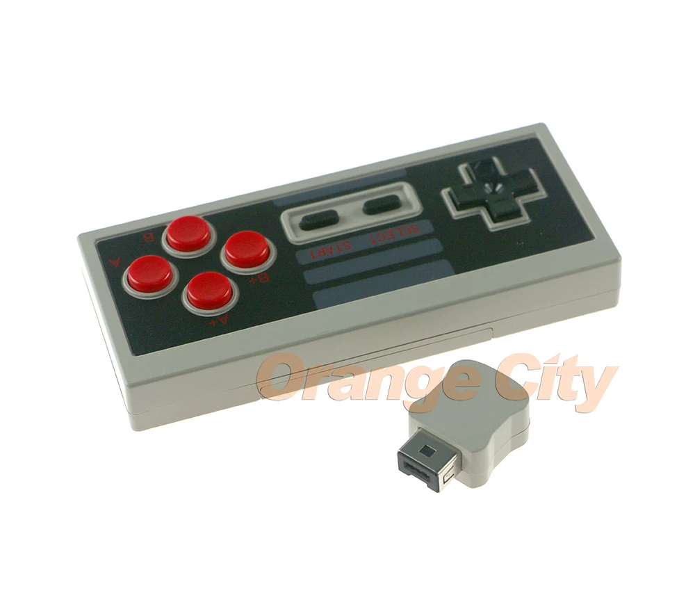 Беспроводной bluetooth контроллер chengdianwan геймпад для NES Classic Edition Nintendo мини