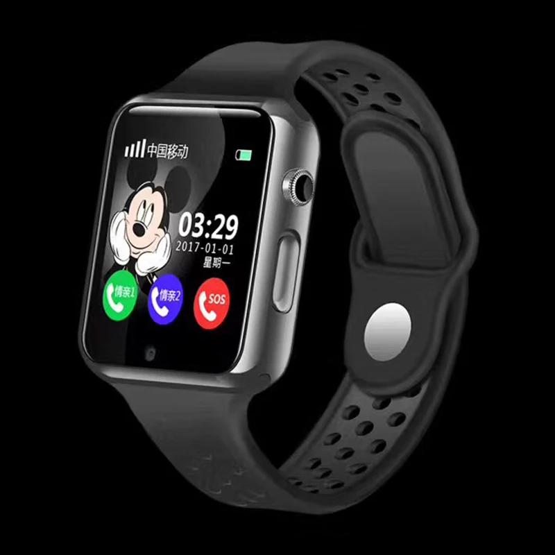 Дети Smartwatch G98 Водонепроницаемый Android IOS gps A lbs трекер SOS вызова Голосовой чат Facebook