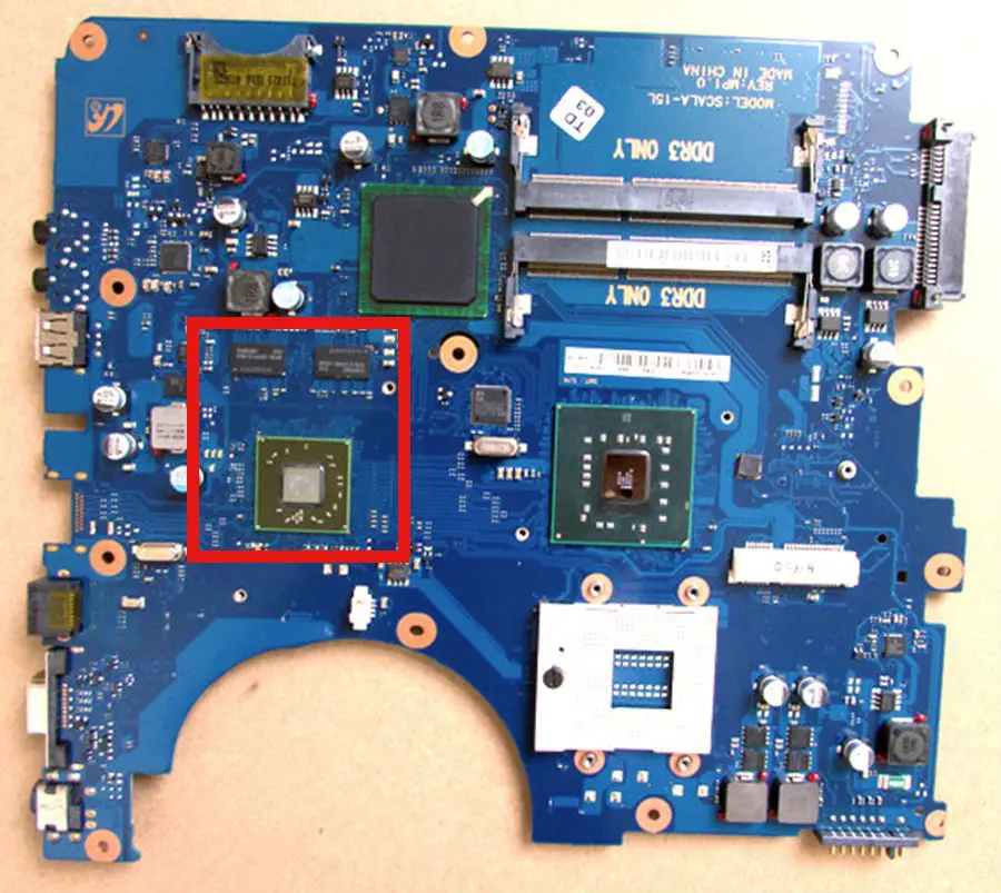 Материнская плата для ноутбука Samsung RV508 RV510|Материнские платы| |